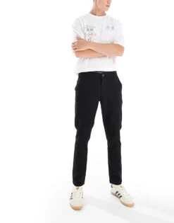 Jack & Jones Intelligence Chinos In Slim Fit Black For Men -Men Style Shop 200921108 1 black 1