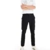 Jack & Jones Intelligence Chinos In Slim Fit Black For Men