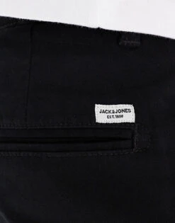 Jack & Jones Intelligence Chinos In Slim Fit Black For Men -Men Style Shop 200921108 5