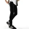 Jack & Jones Intelligence Glenn Slim Fit Jeans In Black For Men Black Denim