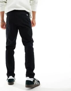 Jack & Jones Intelligence 2 Pack Slim Tapered Chino In Dusty Olive & Black For Men Dusty Olive/black -Men Style Shop 202083657 2