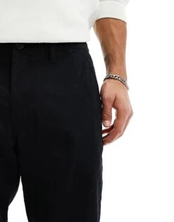 Jack & Jones Intelligence 2 Pack Slim Tapered Chino In Dusty Olive & Black For Men Dusty Olive/black -Men Style Shop 202083657 3