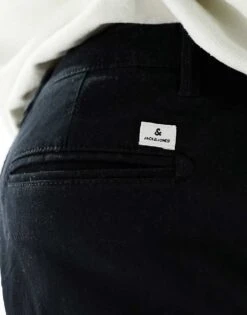 Jack & Jones Intelligence 2 Pack Slim Tapered Chino In Dusty Olive & Black For Men Dusty Olive/black -Men Style Shop 202083657 4