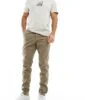 Jack & Jones Intelligence Slim Fit Chino In Beige For Men