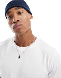 Jack & Jones Essentials T-shirt In Cotton With Crew Neck In White - WHITE For Men