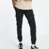 Jack & Jones Intelligence Cuffed Cargo Trouser In Black For Men -Men Style Shop 202949471 1 black