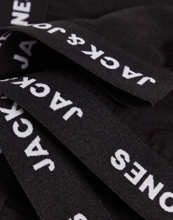 Jack & Jones 5 Pack Trunks In Black For Men -Men Style Shop 202998775 3