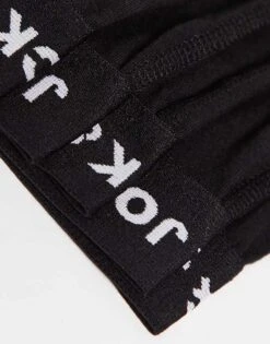 Jack & Jones 5 Pack Trunks In Black For Men -Men Style Shop 202998775 4