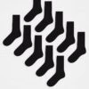Jack & Jones 10 Pack Socks With Logo In Black For Men