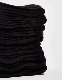 Jack & Jones 10 Pack Socks With Logo In Black For Men -Men Style Shop 203000741 3