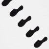 Jack & Jones Invisible Socks 5 Pack In Black For Men