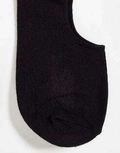 Jack & Jones Invisible Socks 5 Pack In Black For Men -Men Style Shop 203000857 3