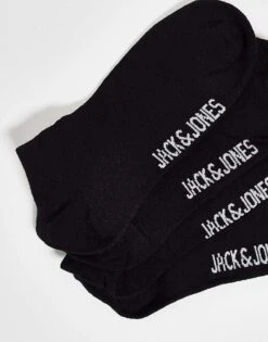 Jack & Jones 10 Pack Socks In Black For Men -Men Style Shop 203086456 4