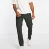 Jack & Jones Intelligence Ollie Regular Fit Chino In Khaki For Men Rosin