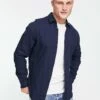 Jack & Jones Originals Flannel Shirt In Navy For Men Navy Blazer -Men Style Shop 203573684 1 navyblazer