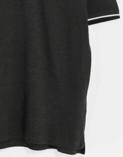 Jack & Jones Essentials Tipped Polo In Green For Men Forest Night Play -Men Style Shop 203588553 4