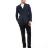 Jack & Jones Premium Double Breasted Suit Jacket In Navy For Men Navy Blazer -Men Style Shop 203683712 1 navyblazer