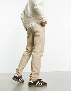 Jack & Jones Intelligence Ollie Regular Fit Chino In Beige For Men Oxford Tan -Men Style Shop 203943936 2