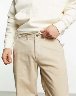 Jack & Jones Intelligence Ollie Regular Fit Chino In Beige For Men Oxford Tan -Men Style Shop 203943936 3