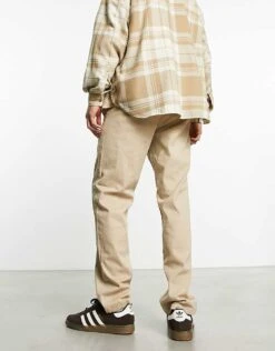 Jack & Jones Intelligence Kane Loose Fit Chino In Beige For Men Oxford Tan -Men Style Shop 203944039 2