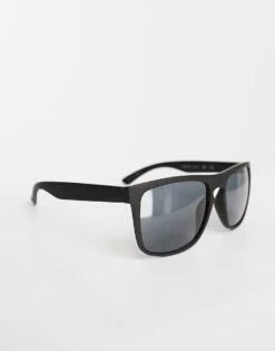 Jack & Jones Square Sunglasses In Black For Men Detail:j4030-00 -Men Style Shop 204245595 4