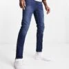 Jack & Jones Intelligence Liam Slim Fit Jean In Medium Wash For Men Blue Denim -Men Style Shop 204246274 1 bluedenim