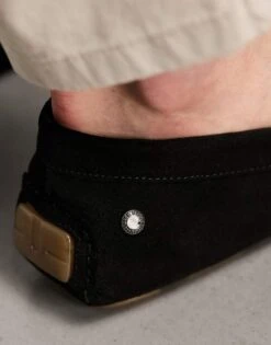 Jack & Jones Suede Loafer In Navy For Men Navy Blazer -Men Style Shop 204391289 4