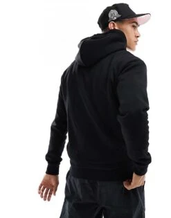 Jack & Jones Oversized Hoodie In Black For Men -Men Style Shop 205197905 3