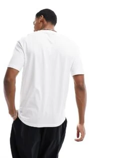 Jack & Jones Oversized T-shirt With Originals Print In White For Men -Men Style Shop 205657072 4