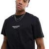 Jack & Jones Oversized T-shirt With Originals Print In Black For Men