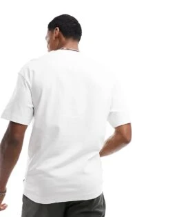 Jack & Jones Oversized 200gsm Heavyweight T-shirt In White For Men -Men Style Shop 205670539 3