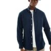 Jack & Jones Oxford Shirt In Navy For Men Navy Blazer