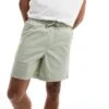 Jack & Jones Chino Shorts With Drawstring Waist Shorts In Grey For Men Desert Sage -Men Style Shop 205761054 1 desertsage