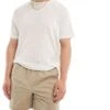 Jack & Jones Chino Shorts With Drawstring Waist Shorts In Beige For Men Crockery -Men Style Shop 205761331 1 crockery