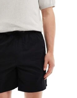 Jack & Jones Chino Shorts With Drawstring Waist Shorts In Black For Men -Men Style Shop 205761410 3