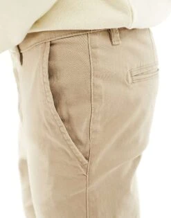 Jack & Jones Karl Tapered Chino In Beige For Men -Men Style Shop 205830173 4