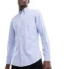 Jack & Jones Oxford Shirt In Light Blue For Men Cashmere Blue