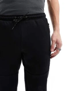 Jack & Jones Tech Jogger In Black For Men -Men Style Shop 205883850 5