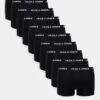Jack & Jones 10 Pack Trunks In Black For Men -Men Style Shop 205885833 1 black
