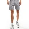 Jack & Jones Chino Shorts In Grey For Men Ultimate Grey