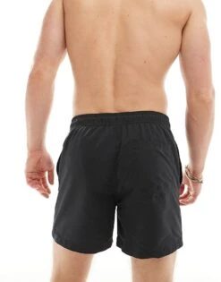 Jack & Jones Swim Shorts In Black For Men -Men Style Shop 205930763 3