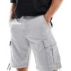 Jack & Jones Cargo Short In Grey For Men Ultimate Grey
