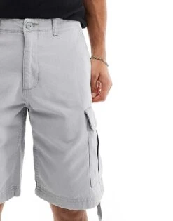 Jack & Jones Cargo Short In Grey For Men Ultimate Grey -Men Style Shop 205930851 3