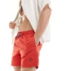 Jack & Jones Swim Shorts In Red For Men True Red