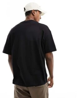 Jack & Jones Oversized T-shirt In Black For Men -Men Style Shop 205988390 4