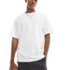 Jack & Jones Oversized T-shirt In White For Men