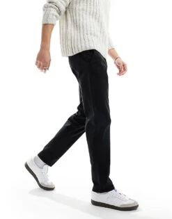 Jack & Jones Tapered Chino In Black For Men -Men Style Shop 206040647 1 black 1