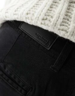 Jack & Jones Tapered Chino In Black For Men -Men Style Shop 206040647 4