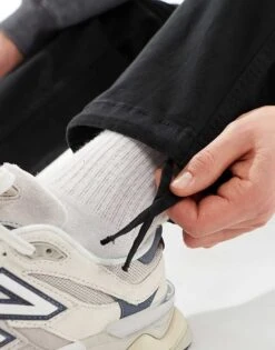 Jack & Jones Wide Fit Cargo Trouser In Black For Men -Men Style Shop 206092142 2