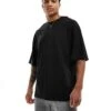 Jack & Jones Super Oversized T-shirt In Black For Men -Men Style Shop 206180889 1 black